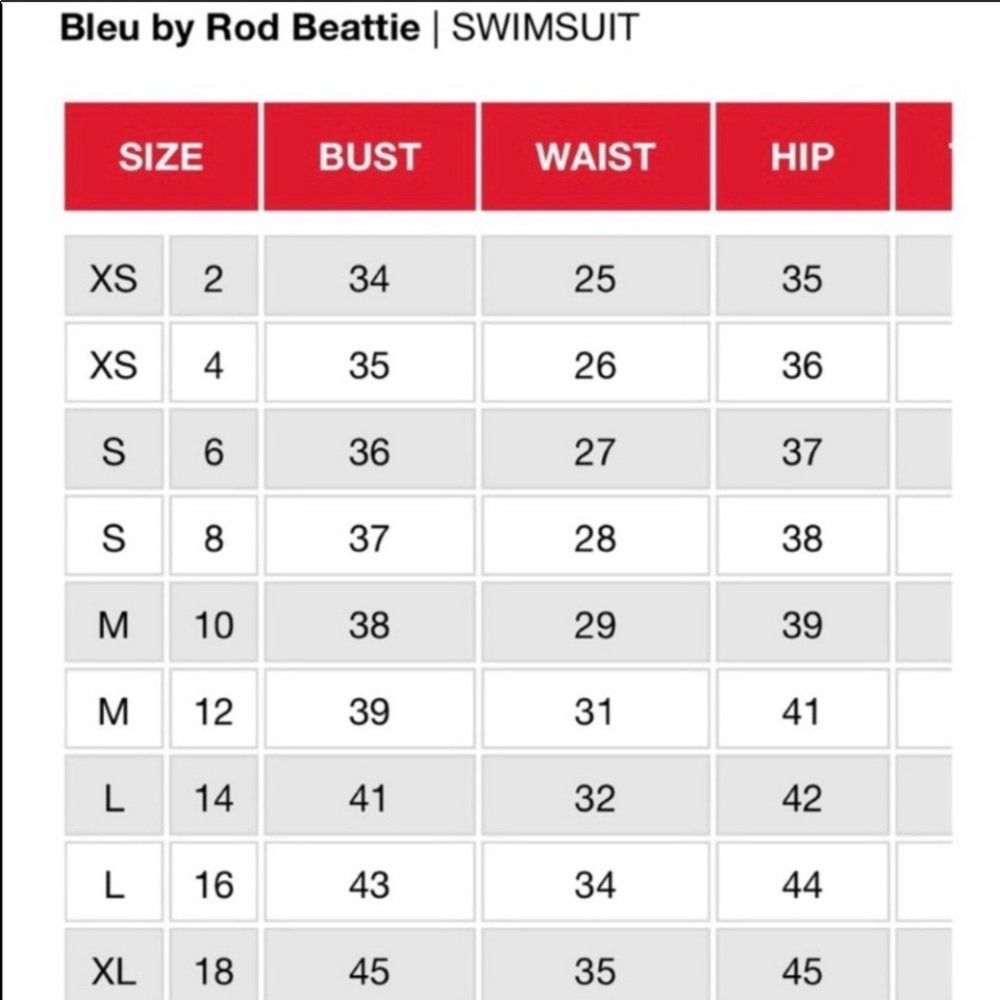 Bleu Rod Beattie Printed Swim  Bikini Top - Picture 5 of 11